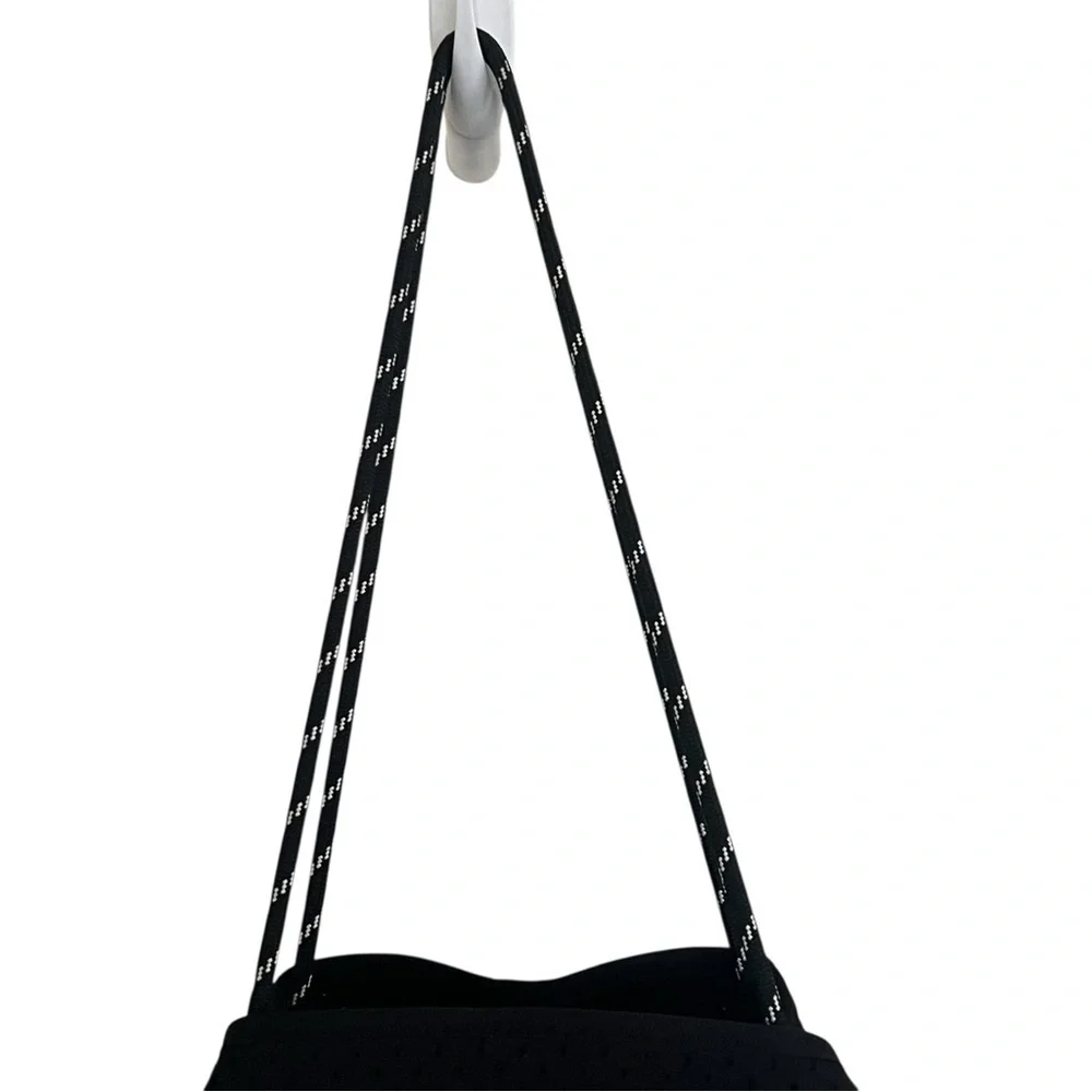 Cub + Scout Black The Leader Carryall Baby Bag